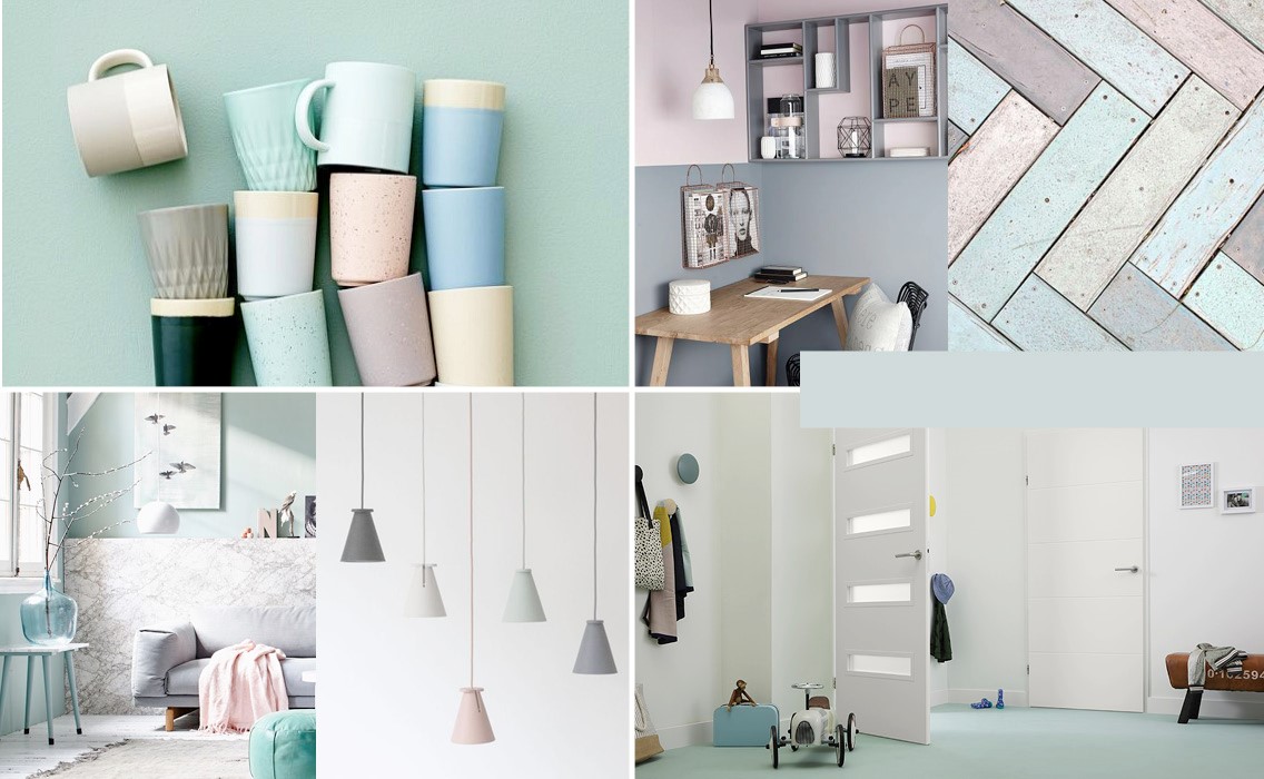 Woontrend Pastel